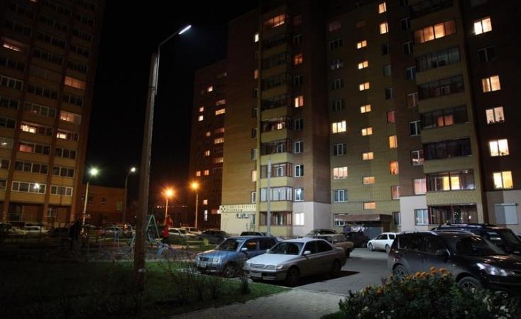 Статья На проспекте Тычины будет построена сеть наружного освещения придомовых территорий Утренний город. Киев