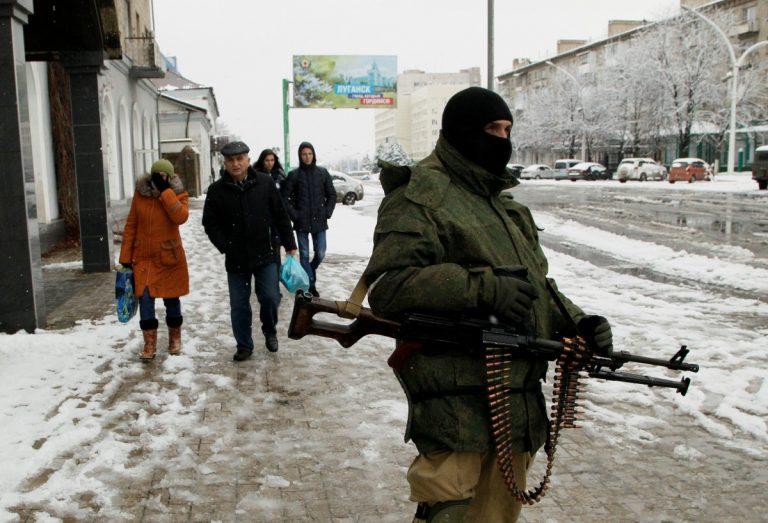 Стаття Луганск после разборок Ранкове місто. Київ