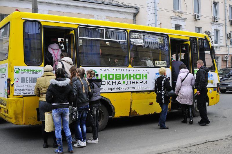 Стаття Горсовет обдумывает повышение стоимости проезда в городских маршрутках Ранкове місто. Київ
