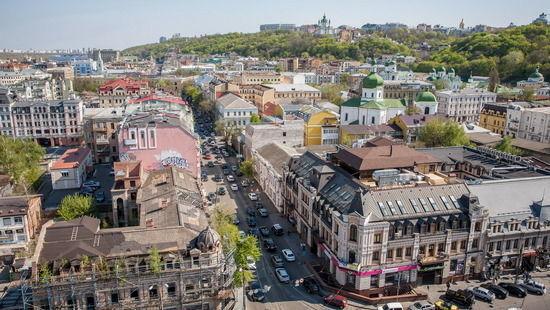 Стаття В столице реконструируют часть Подола Ранкове місто. Київ