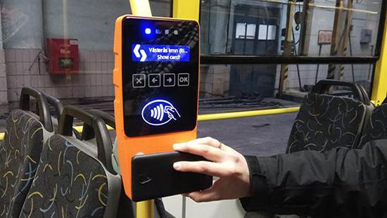 Стаття «Киевпастранс» начал установку систем для оплаты проезда Ранкове місто. Київ
