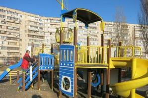 Стаття В Киеве появится первый в городе фитнес-парк Ранкове місто. Київ