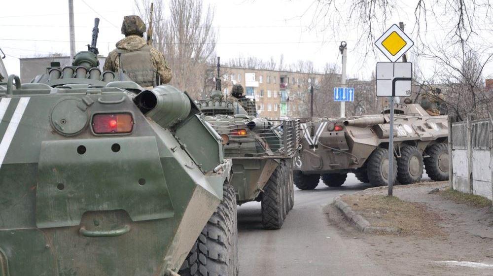 Стаття Бойцы, воюющие на Донбассе, ответили на призыв «идти на Киев» Ранкове місто. Київ