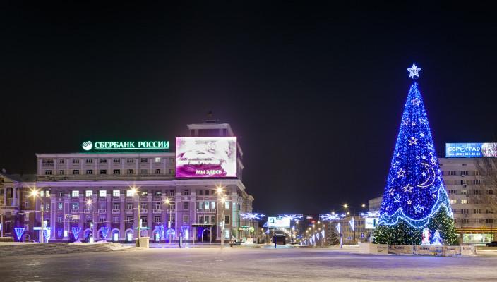 Стаття Смогут ли жители Донецка купить елку к Новому году? Ранкове місто. Київ