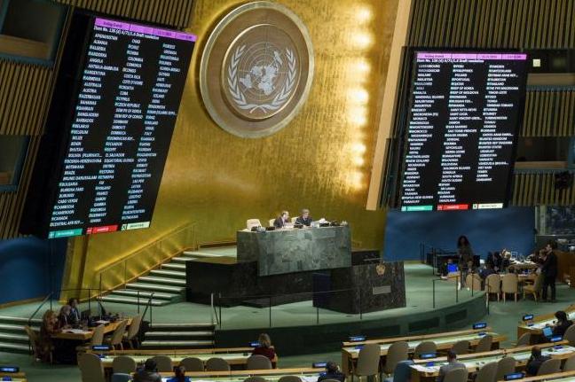 Стаття Резолюция Генассамблеи ООН по Крыму: Россия официально признана оккупантом! Ранкове місто. Київ