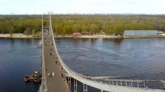 Стаття На Трухановом острове хотят построить воднолыжный комплекс Утренний город. Київ