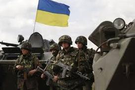 Стаття Обстрел Новолуганского: военные помогают восстанавливать школу Ранкове місто. Київ
