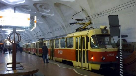 Стаття В столице просят запустить подземный скоростной трамвай Утренний город. Київ