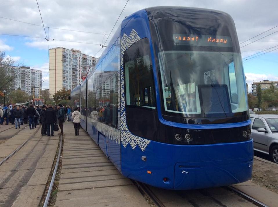 Стаття В центре Киева хотят восстановить трамвайную линию Утренний город. Київ