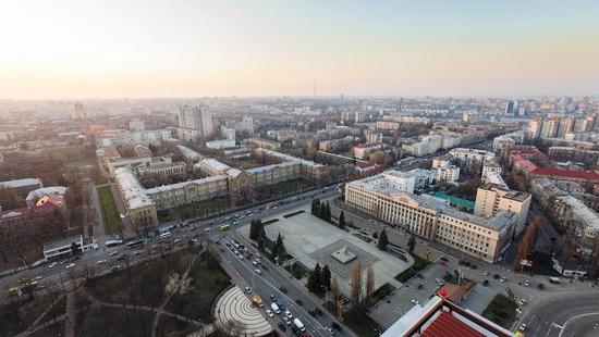 Стаття В столице определили самый лучший район Ранкове місто. Київ
