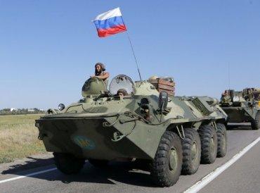 Стаття Спутник снял вторжение российской армии в Украину Ранкове місто. Київ