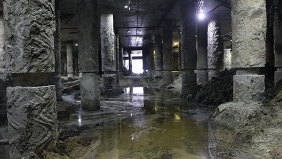 Стаття На месте раскопок в центре Киева построят подземный музей Ранкове місто. Київ