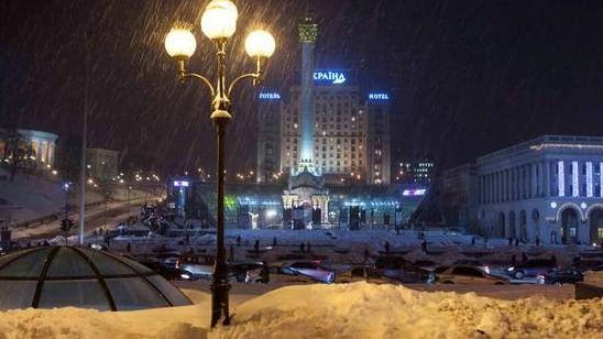 Стаття Уличное освещение в Киеве будет работать на два часа дольше Ранкове місто. Київ