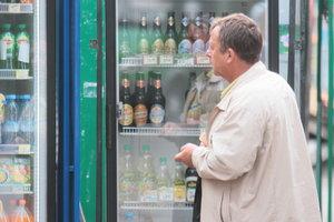 Стаття Алкоголь в киевских киосках: водки не будет все равно Ранкове місто. Київ