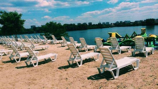 Стаття На Троещине предлагают обустроить парк с пляжем Ранкове місто. Київ