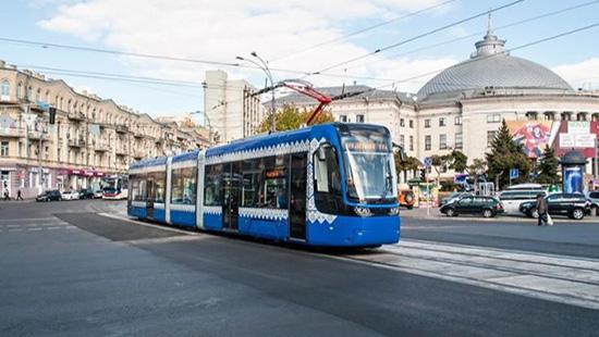 Стаття Стал известен маршрут новой трамвайной линии Ранкове місто. Київ