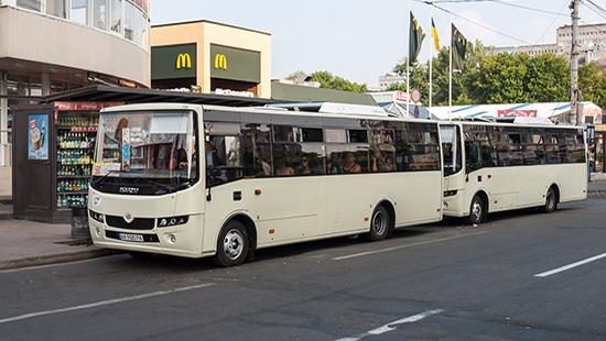 Стаття В Киеве обновят транспорт на 15 маршрутах Ранкове місто. Київ