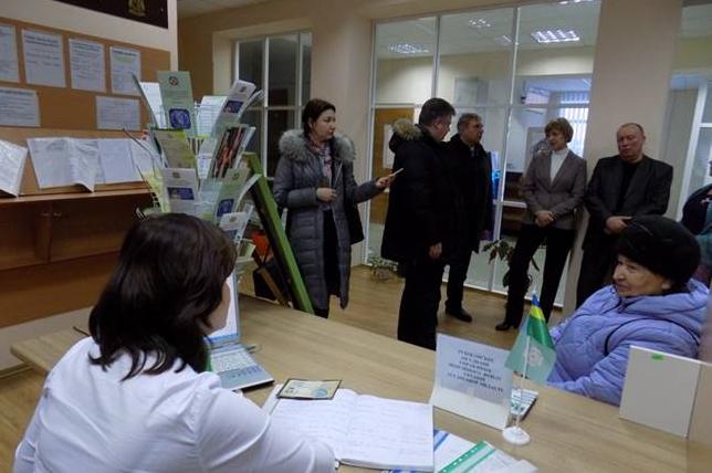 Стаття Пенсионный фонд расширил сеть агентских пунктов в Луганской области Ранкове місто. Київ