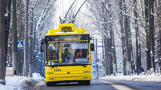 Стаття В Киеве продлят маршрут троллейбуса №7 Ранкове місто. Київ