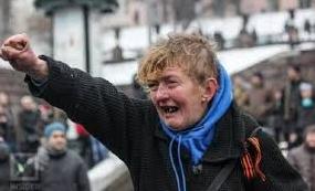 Стаття Празднование Масленицы в оккупированном Луганске выраженное одним фото Ранкове місто. Київ