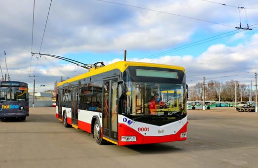 Стаття Одесса первой в Украине реализовала проект сотрудничества с ЕБРР по закупке троллейбусов Ранкове місто. Київ