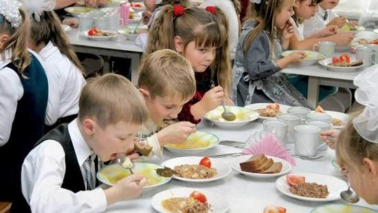 Стаття В школах Киева бесплатно обедают несколько категорий детей Ранкове місто. Київ