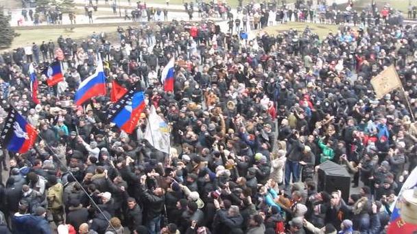 Стаття Донецк 1 марта 2014 года: воспоминания и впечатления очевидца событий Ранкове місто. Київ