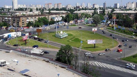 Стаття Дарницкую площадь в Киеве ждет капитальный ремонт Ранкове місто. Київ