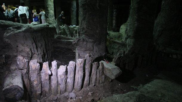 Стаття В Киеве может появиться подземный музей Ранкове місто. Київ