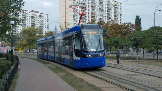 Стаття Для Киева закупят 20 новых трамваев Ранкове місто. Київ
