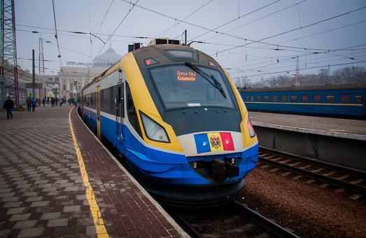 Стаття Первый рейс из Кишинева в Одессу совершил модернизированный дизель-поезд (ФОТО) Ранкове місто. Київ