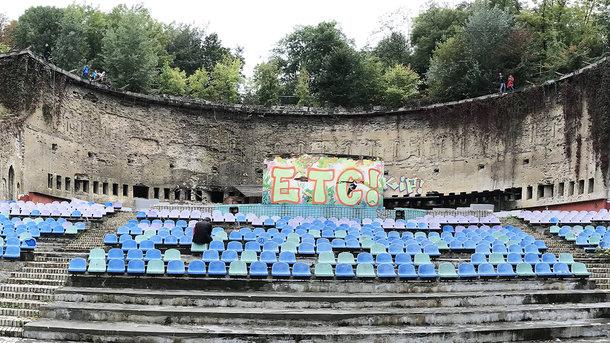 Стаття В Киеве хотят восстановить легендарный Зеленый театр Ранкове місто. Київ