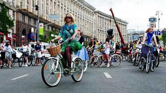 Стаття В Киеве представили Концепцию развития велоинфраструктуры Ранкове місто. Київ