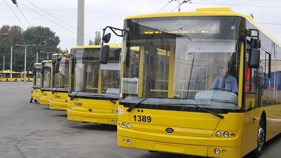 Стаття Работа общественного транспорта на Пасху: подробный график Ранкове місто. Київ