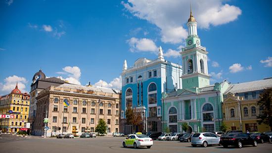 Стаття На Подоле изменится схема организации дорожного движения Ранкове місто. Київ