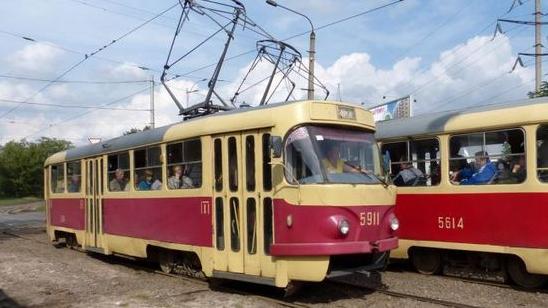 Стаття В Киеве закроют три трамвайных маршрута (схемы проезда) Ранкове місто. Київ