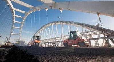 Стаття В оккупированном Крыму рассказали когда Крымский мост будет открыт для автомобилей Ранкове місто. Київ