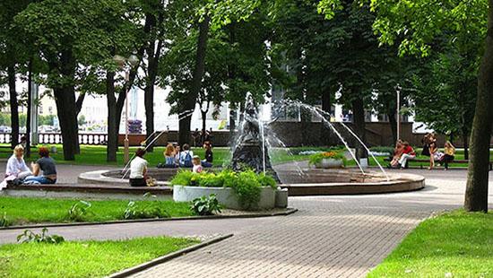Стаття В Киеве появились 9 новых скверов и парк отдыха Ранкове місто. Київ