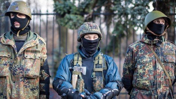 Стаття Нацполиция создала реестр «самообороны Крыма» Ранкове місто. Київ