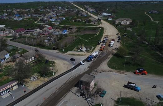 Стаття В Одесской области начался ремонт автотрассы на Вознесенск (ФОТО) Ранкове місто. Київ