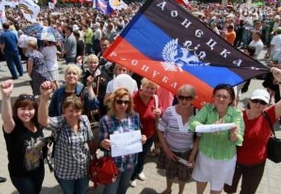 Стаття Жители «ДНР» обвинили Россию в предательстве Ранкове місто. Київ