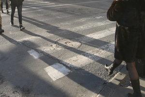 Стаття В Киеве на Подоле появится новый пешеходный переход Ранкове місто. Київ