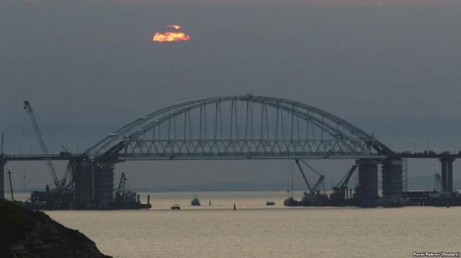 Стаття Если Крымский мост захотят взорвать, охрана не поможет Ранкове місто. Київ
