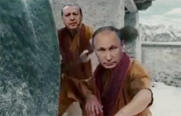 Стаття Как Эрдоган ударил в спину «газовому барону» Путину Ранкове місто. Київ
