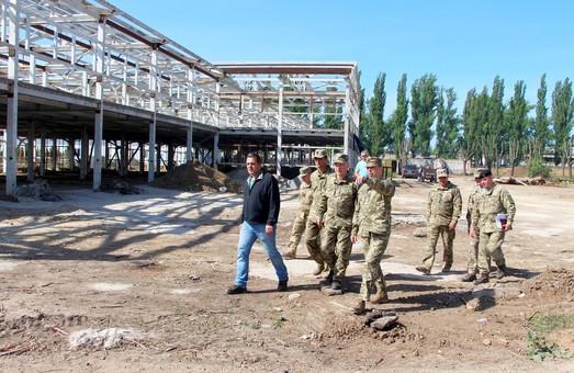 Стаття Под Одессой строят современную базу для морской пехоты Ранкове місто. Київ