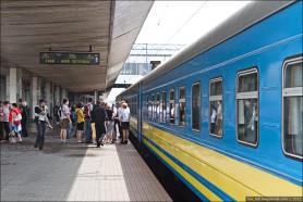Стаття «Укрзализныця» назначила 5 дополнительных поездов в одесском направлении Ранкове місто. Київ