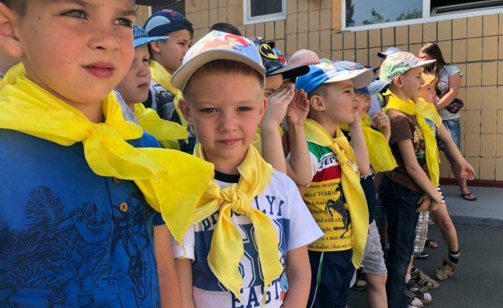 Стаття В Святошинском районе начали работу семь детских лагерей с дневным пребыванием Ранкове місто. Київ