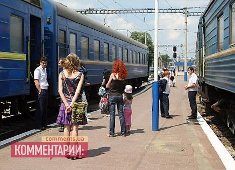 Стаття В графике поезда «Киев - Константиновка» оставили экспериментальную остановку до конца лета Ранкове місто. Київ