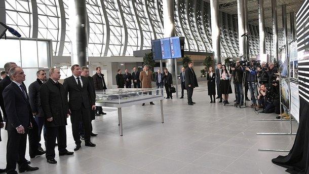 Стаття Samsung отказался проектировать аэропорт в Крыму Ранкове місто. Київ