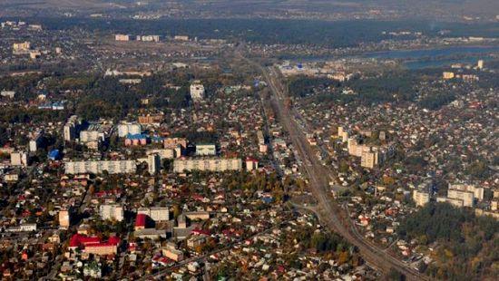 Стаття Семь населенных пунктов хотят объединиться с Киевом Ранкове місто. Київ